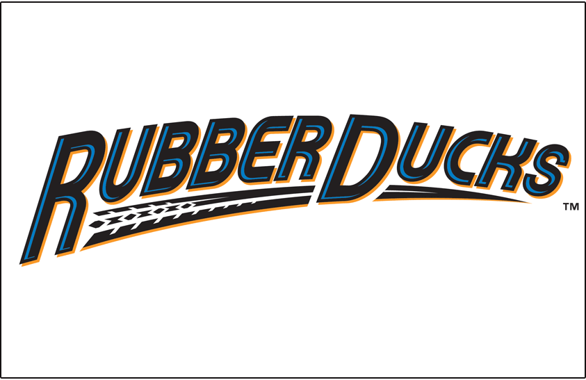 Akron RubberDucks 2014-Pres Jersey Logo iron on transfers for T-shirts
